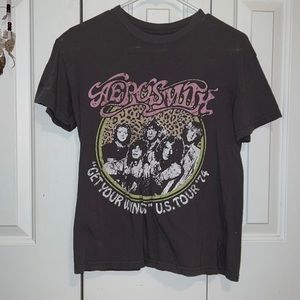 Aerosmith t-shirt